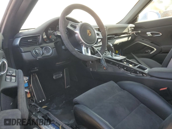 2016 Porsche 911 Carrera S with VIN WP0CB2A91GS154571, listed as a Copart auction lot 76408344 with Not Provided miles and Non Repairable. Bid and sale history available at carsss.com. Image 8.