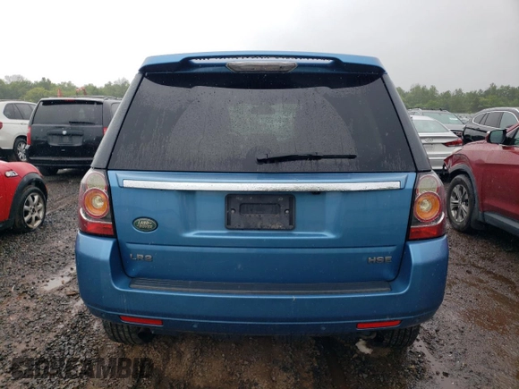 2014 Land Rover LR2 z VIN SALFR2BG5EH392593, wystawiony jako Copart lot #60431865 z przebiegiem 164 971 mil mil oraz Czysty tytuł • Clean title. Historia ofert i sprzedaży dostępna na DreamBid. Obrazek 6.
