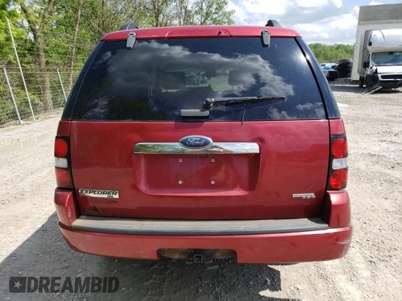 2007 Ford Explorer XLT z VIN 1FMEU73E37UB47129, wystawiony jako Copart lot #56120575 z przebiegiem 164 861 mil mil oraz Szkoda całkowita • Salvage title. Historia ofert i sprzedaży dostępna na DreamBid. Obrazek 6.