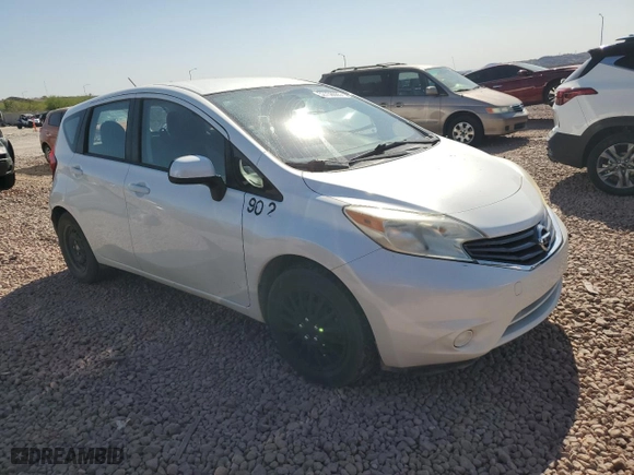2014 Nissan Versa Note SV with VIN 3N1CE2CP3EL391855, listed as a Copart auction lot 52756065 with 158,722 mi miles and Clean Title. Bid and sale history available at carsss.com. Image 4.