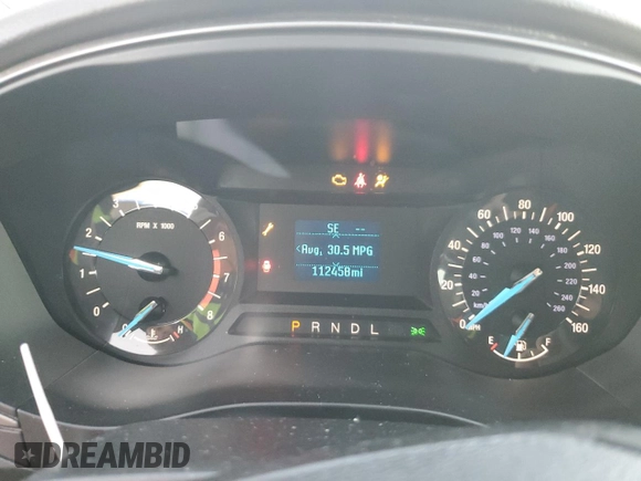2018 Ford Fusion S with VIN 3FA6P0G7XJR203851, listed as a Copart auction lot 80708274 with 112,458 mi miles and Salvage Title. Bid and sale history available at carsss.com. Image 9.