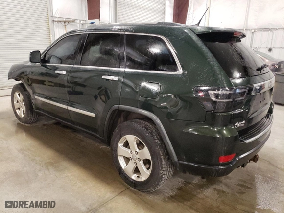 2011 Jeep Grand Cherokee Limited with VIN 1J4RR5GG0BC672732, listed as a Copart auction lot 53261825 with 251,751 mi miles and Salvage Title. Bid and sale history available at carsss.com. Image 2.