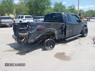 2013 Ford F-150 XL with VIN 1FTFX1EF5DFC97181, listed as a IAAI auction lot 42555151 with 140,137 mi miles and . Bid and sale history available at DreamBid. Image 4.
