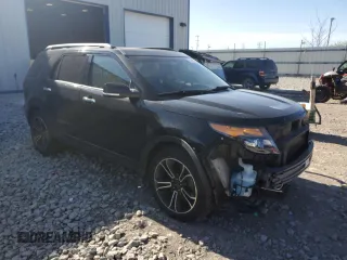 2013 Ford Explorer Sport z VIN 1FM5K8GT4DGC58819, wystawiony jako Copart lot #57142365 z przebiegiem 96 832 mil mil oraz Nie do naprawy. Historia ofert i sprzedaży dostępna na DreamBid. Obrazek 4.