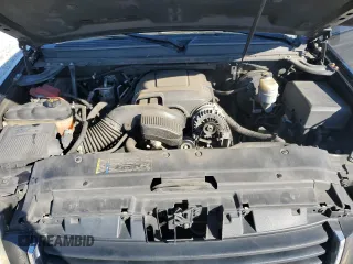 2011 GMC Yukon XL SLT with VIN 1GKS1KE09BR160925, listed as a Copart auction lot 46185765 with 210,428 mi miles and Clean Title. Bid and sale history available at DreamBid. Image 12.