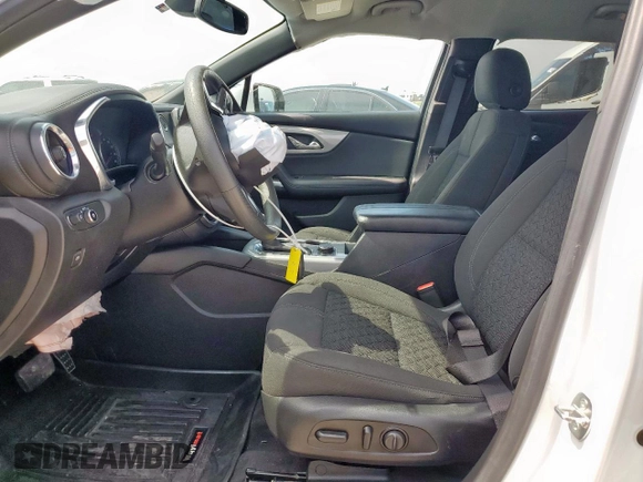 2021 Chevrolet Blazer LT with VIN 3GNKBCRS2MS535720, listed as a Copart auction lot 56637165 with 79,307 mi miles and Salvage title. Bid and sale history available at DreamBid. Image 7.