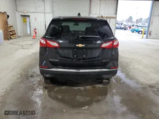 2018 Chevrolet Equinox LT with VIN 2GNAXSEVXJ6284091, listed as a Copart auction lot 49964115 with 121,474 mi miles and Salvage Title. Bid and sale history available at carsss.com. Image 6.