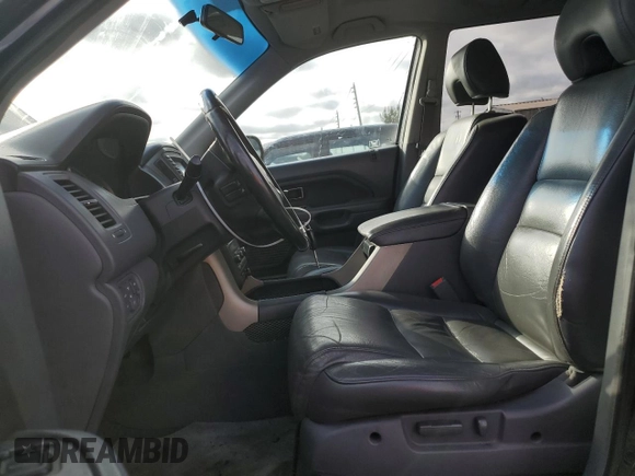 2007 Honda Pilot EX-L with VIN 5FNYF28767B041467, listed as a Copart auction lot 88322515 with 156,403 mi miles and Salvage Title. Bid and sale history available at carsss.com. Image 7.