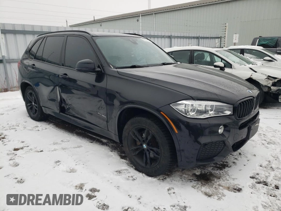 2017 BMW X5 xDrive35d with VIN 5UXKS4C35H0U05717, listed as a Copart auction lot 87831485 with 64,697 mi miles and Clean Title. Bid and sale history available at carsss.com. Image 4.