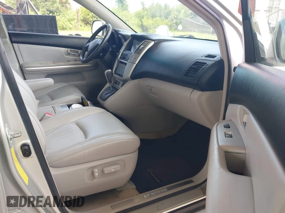 2006 Lexus RX 400h with VIN JTJHW31U160005881, listed as a IAAI auction lot 42708507 with 148,568 mi miles and . Bid and sale history available at DreamBid. Image 5.