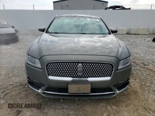 2017 Lincoln Continental Select with VIN 1LN6L9SK7H5603283, listed as a Copart auction lot 63878464 with 110,289 mi miles and Salvage Title. Bid and sale history available at carsss.com. Image 5.