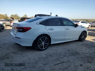 2024 Honda Civic Sedan Touring with VIN 2HGFE1F98RH321771, listed as a Copart auction lot 50203665 with 7,787 mi miles and Salvage Title. Bid and sale history available at carsss.com. Image 3.