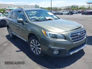 2017 Subaru Outback Touring with VIN 4S4BSETC2H3293671, listed as a IAAI auction lot 42685295 with 115,761 mi miles and . Bid and sale history available at DreamBid. Image 1.