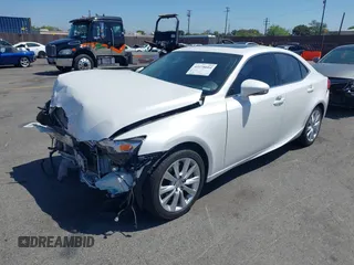 2016 Lexus IS 200t z VIN JTHBA1D22G5036596, wystawiony jako IAAI lot #42278604 z przebiegiem 45 402 mil mil oraz . Historia ofert i sprzedaży dostępna na DreamBid. Obrazek 2.