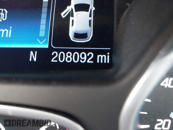 2016 Ford Escape SE with VIN 1FMCU0GX9GUB93543, listed as a IAAI auction lot 42017226 with 208,092 mi miles. Bid and sale history available at carsss.com. Image 7.