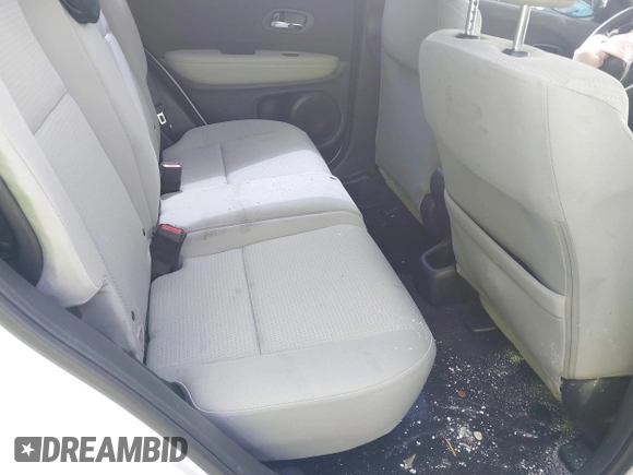 2022 Honda HR-V LX with VIN 3CZRU5H37NM701012, listed as a IAAI auction lot 42610909 with 39,898 mi miles and . Bid and sale history available at DreamBid. Image 8.