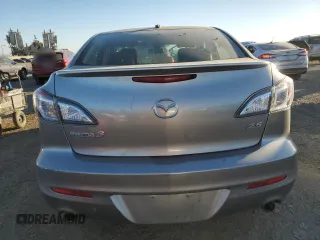 2010 Mazda 3 S Sport with VIN JM1BL1S62A1304904, listed as a Copart auction lot 88957355 with 108,630 mi miles and Salvage Title. Bid and sale history available at DreamBid. Image 6.