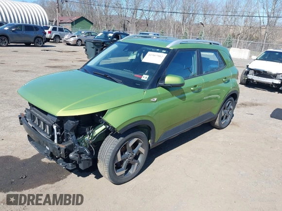 2022 Hyundai Venue SEL with VIN KMHRC8A3XNU132734, listed as a IAAI auction lot 41907902 with 69,665 mi miles and . Bid and sale history available at DreamBid. Image 19.