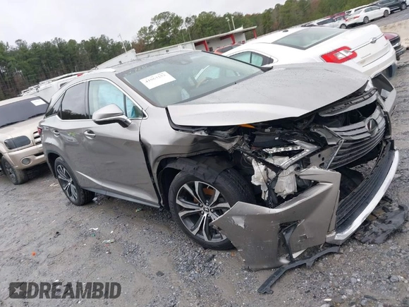 2019 Lexus RX with VIN 2T2ZZMCA8KC150189, listed as a IAAI auction lot 41063253 with 81,000 mi miles. Bid and sale history available at carsss.com. Image 1.