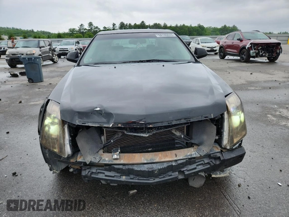 2010 Cadillac CTS Luxury with VIN 1G6DG5EG6A0129381, listed as a Copart auction lot 59180655 with 211,048 mi miles and Salvage title. Bid and sale history available at DreamBid. Image 5.