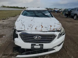 2015 Hyundai Sonata 2.4L Limited with VIN 5NPE34AF1FH194296, listed as a Copart auction lot 77887704 with 126,313 mi miles and Salvage Title. Bid and sale history available at carsss.com. Image 5.