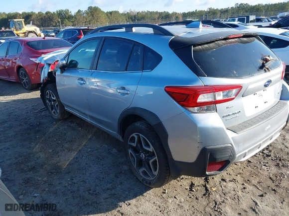 2018 Subaru Crosstrek Limited with VIN JF2GTAJC5JH318799, listed as a IAAI auction lot 41140246 with 1 mi miles. Bid and sale history available at carsss.com. Image 3.