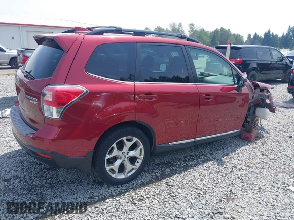 2017 Subaru Forester Touring with VIN JF2SJATC9HH576959, listed as a IAAI auction lot 42550955 with 138,810 mi miles and . Bid and sale history available at DreamBid. Image 4.