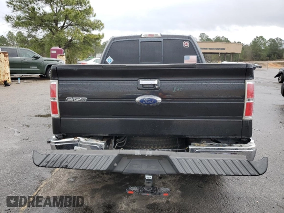 2013 Ford F-150 XL with VIN 1FTFW1ET2DKD16172, listed as a Copart auction lot 44027744 with 164,220 mi miles and Salvage Title. Bid and sale history available at carsss.com. Image 6.