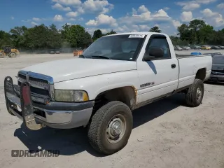 2001 Dodge Ram 2500 with VIN 3B7KF26Z41M561258, listed as a Copart auction lot 60939814 with 220,477 mi miles and Clean Title. Bid and sale history available at carsss.com. Image 1.