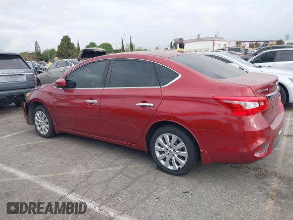 2017 Nissan Sentra z VIN 3N1AD7AP5HY248526, wystawiony jako IAAI lot #41885843 z przebiegiem 78 935 mil mil oraz . Historia ofert i sprzedaży dostępna na DreamBid. Obrazek 14.