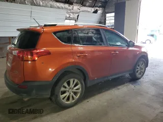 2015 Toyota RAV4 Limited with VIN 2T3DFREV2FW344345, listed as a Copart auction lot 64743615 with 263,042 mi miles and Salvage title. Bid and sale history available at DreamBid. Image 3.