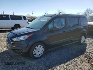 2019 Ford Transit Connect XLT z VIN NM0GE9F26K1402614, wystawiony jako Copart lot #49075445 z przebiegiem Nie podano mil oraz Szkoda całkowita • Salvage title. Historia ofert i sprzedaży dostępna na DreamBid. Obrazek 1.