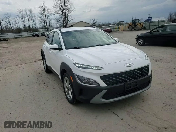 2023 Hyundai Kona SEL with VIN KM8K6CAB4PU943936, listed as a Copart auction lot 53480865 with 20,968 mi miles and Salvage Title. Bid and sale history available at carsss.com. Image 14.