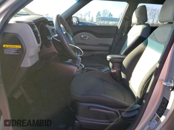 2017 Kia Soul with VIN KNDJN2A21H7431564, listed as a Copart auction lot 49534465 with 112,071 mi miles and Salvage Title. Bid and sale history available at carsss.com. Image 7.