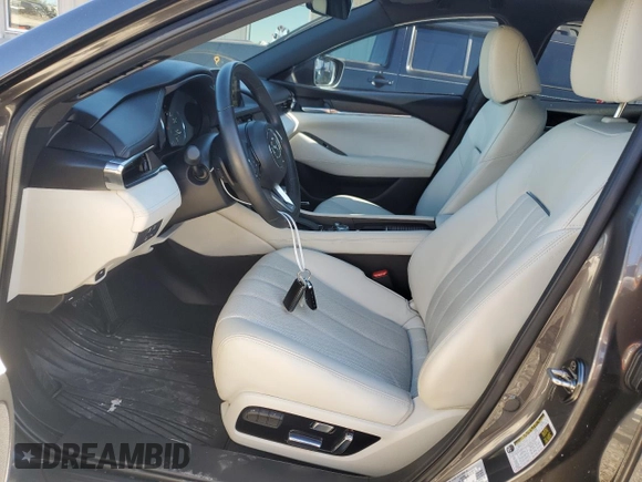 2020 Mazda 6 Signature with VIN JM1GL1XY3L1525155, listed as a Copart auction lot 60251814 with 30,807 mi miles and Salvage Title. Bid and sale history available at DreamBid. Image 7.