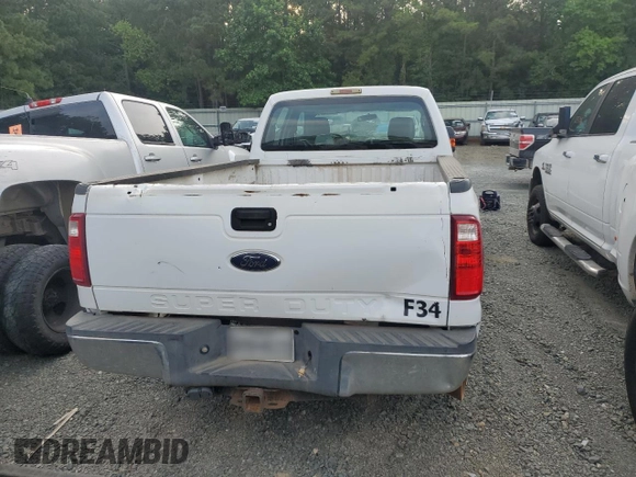 2015 Ford F-350 z VIN 1FT8W3AT0FEB30304, wystawiony jako Copart lot #58365975 z przebiegiem 310 945 mil mil oraz Czysty tytuł • Clean title. Historia ofert i sprzedaży dostępna na DreamBid. Obrazek 6.