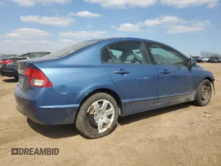 2009 Honda Civic LX z VIN 1HGFA16549L003528, wystawiony jako Copart lot #52545865 z przebiegiem 162 572 mil mil oraz Szkoda całkowita • Salvage title. Historia ofert i sprzedaży dostępna na DreamBid. Obrazek 3.