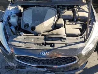 2016 Kia Cadenza Premium with VIN KNALN4D7XG5209706, listed as a Copart auction lot 84475704 with 141,957 mi miles and Salvage Title. Bid and sale history available at carsss.com. Image 13.