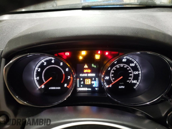 2020 Mitsubishi Outlander Sport ES 2.0 with VIN JA4AR3AU8LU019917, listed as a Copart auction lot 44943745 with 98,668 mi miles and Salvage Title. Bid and sale history available at carsss.com. Image 9.