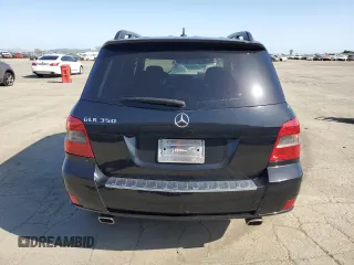 2010 Mercedes-Benz GLK 350 with VIN WDCGG8HB9AF417740, listed as a Copart auction lot 52451695 with 221,985 mi miles and Salvage Title. Bid and sale history available at carsss.com. Image 6.
