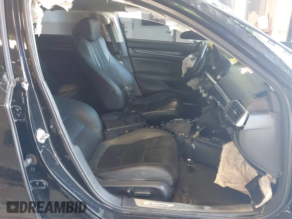 2019 Honda Accord Touring with VIN 1HGCV2F95KA005712, listed as a IAAI auction lot 42039624 with 110,229 mi miles and . Bid and sale history available at DreamBid. Image 5.