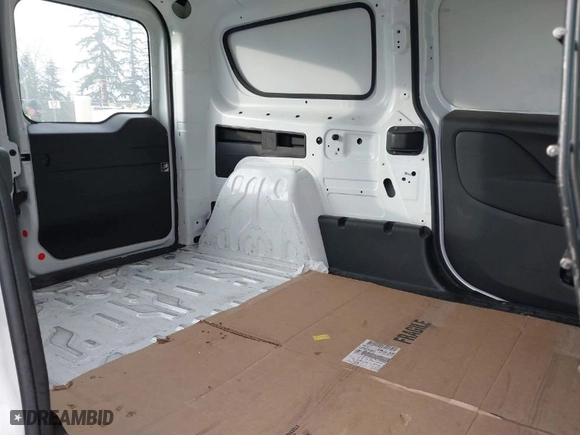 2022 Ram ProMaster City Wagon with VIN ZFBHRFAB7N6W36174, listed as a IAAI auction lot 41472606 with 84,269 mi miles. Bid and sale history available at carsss.com. Image 8.