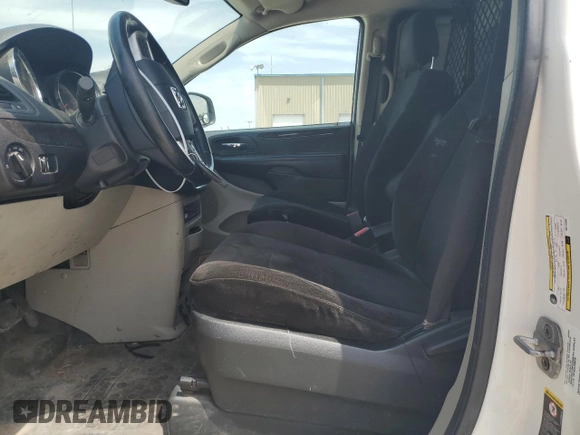 2013 Ram Cargo Van Tradesman with VIN 2C4JRGAGXDR716396, listed as a Copart auction lot 53691315 with 187,150 mi miles and Salvage Title. Bid and sale history available at DreamBid. Image 7.