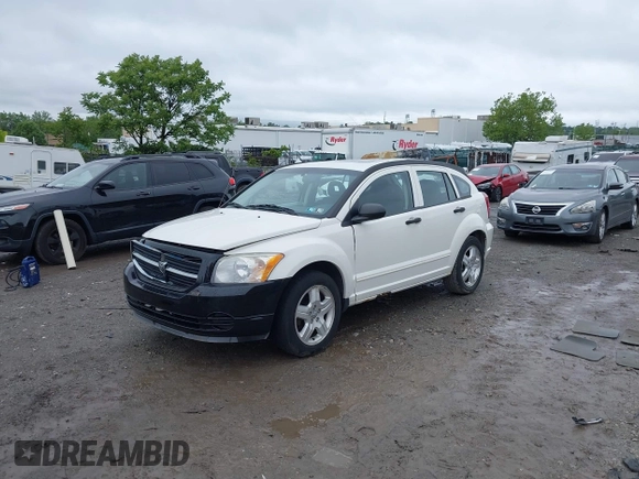 2007 Dodge Caliber SXT z VIN 1B3HB48B57D202346, wystawiony jako IAAI lot #42331290 z przebiegiem 182 814 mil mil oraz . Historia ofert i sprzedaży dostępna na DreamBid. Obrazek 2.