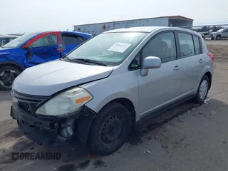 2009 Nissan Versa 1.8 SL with VIN 3N1BC13E49L388740, listed as a IAAI auction lot 41966343 with 125,780 mi miles. Bid and sale history available at carsss.com. Image 17.