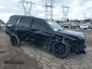 2019 Chevrolet Tahoe LT with VIN 1GNSKBKC2KR171442, listed as a IAAI auction lot 41448547 with 114,005 mi miles and . Bid and sale history available at DreamBid. Image 1.