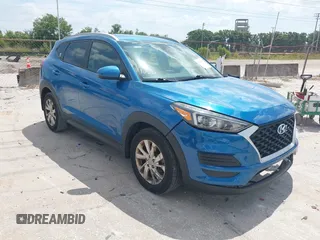 2021 Hyundai Tucson Value z VIN KM8J33A46MU319248, wystawiony jako IAAI lot #42159703 z przebiegiem 146 892 mil mil oraz . Historia ofert i sprzedaży dostępna na DreamBid. Obrazek 1.