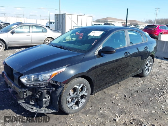 2021 Kia Forte LXS with VIN 3KPF24AD0ME302866, listed as a IAAI auction lot 42022415 with 41,999 mi miles and . Bid and sale history available at carsss.com. Image 17.