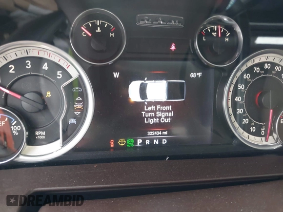 2016 Ram 2500 Laramie with VIN 3C6UR5FL3GG387758, listed as a IAAI auction lot 41522575 with 322,434 mi miles. Bid and sale history available at carsss.com. Image 15.