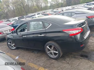 2013 Nissan Sentra S with VIN 3N1AB7AP0DL770424, listed as a IAAI auction lot 41951191 with 129,348 mi miles and . Bid and sale history available at DreamBid. Image 14.
